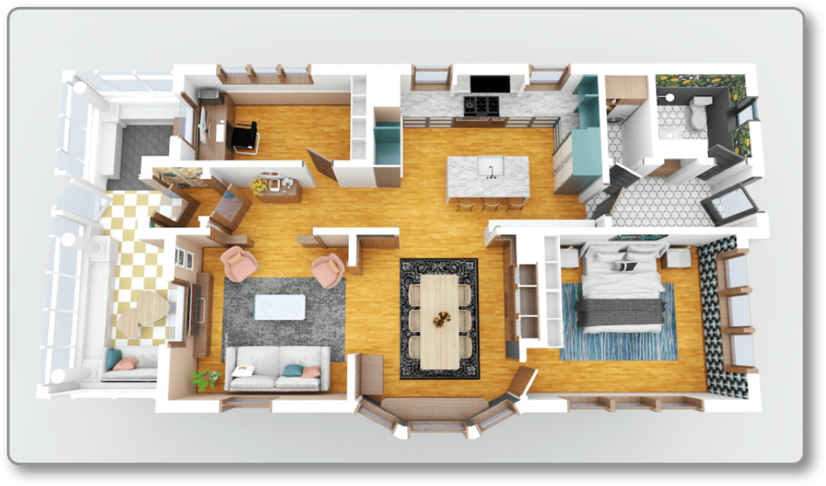 3d floor-plan