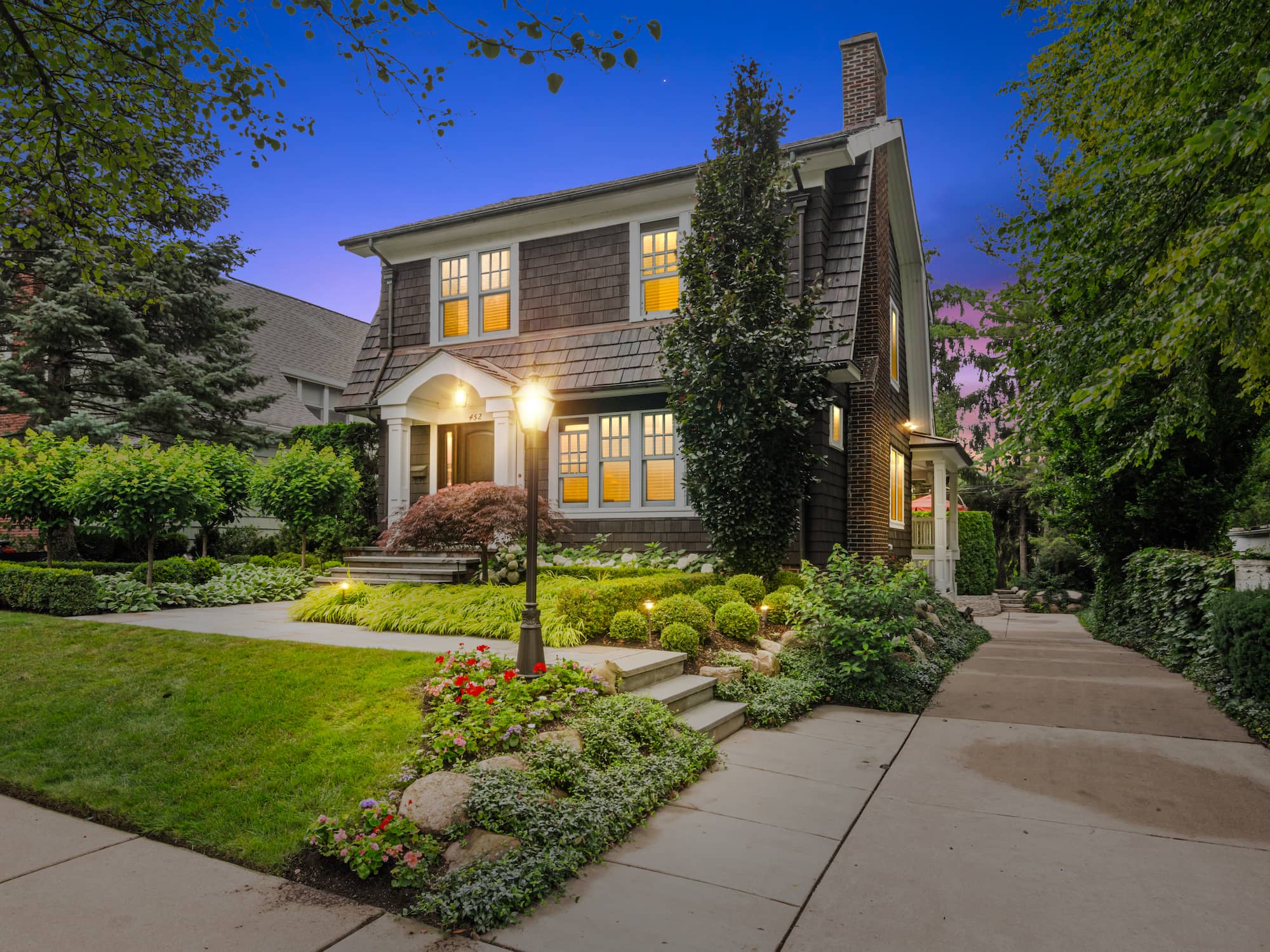 Twilight virtual photos